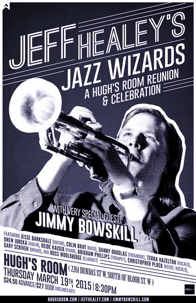 Jeff Healey's Jazz Wizards reunite for 2015 Jazz Celebration!