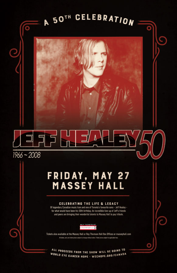 Jeff Healey: A 50th Celebration