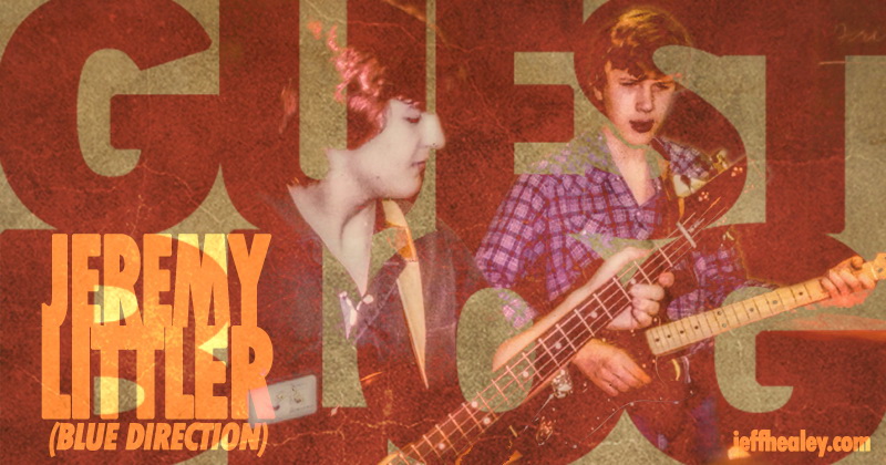 Guest Blog – Jeremy Littler