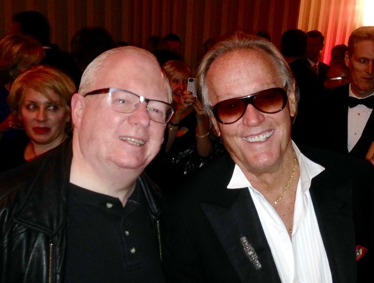 Pat Rush & the legendary Peter Fonda at the Canada's Walk of Fame celebration.  © Pat Rush