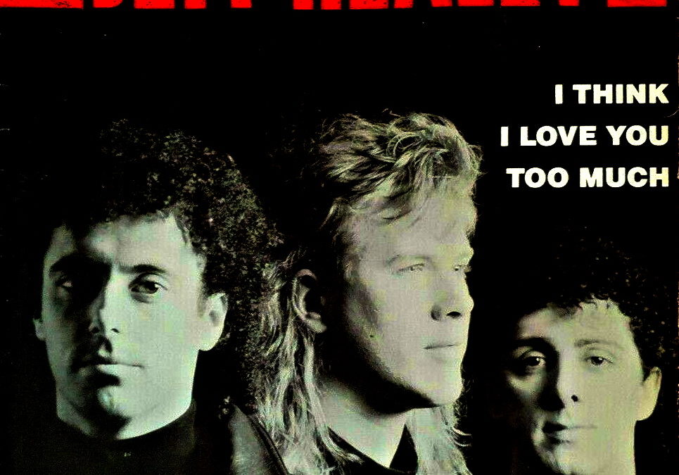 I Think I Love You Too Much