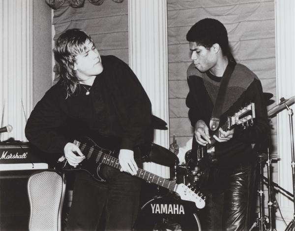Jeff Healey & Stanley Jordan - 1989