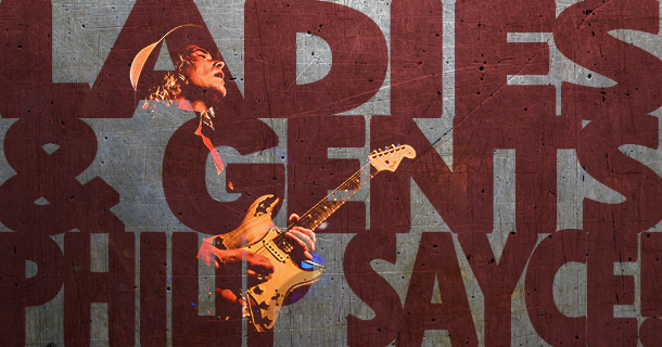 Ladies & Gents – Philip Sayce!