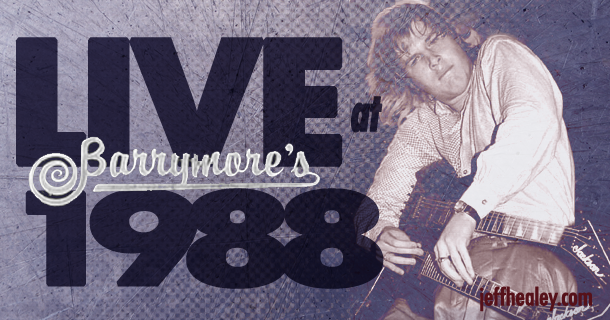 Rarities – Live at Barrymore’s, Ottawa 1988