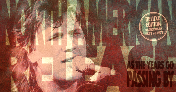 ‘As The Years…’ North American Release Is Here!