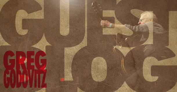 Guest Blog – Greg Godovitz