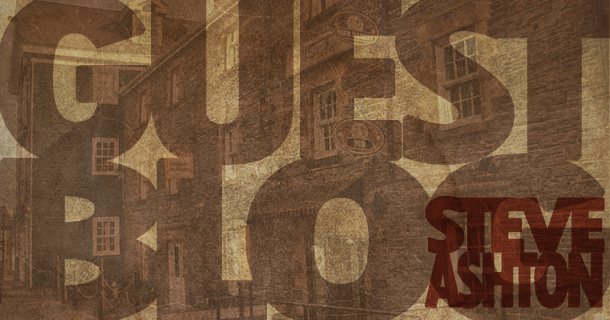 Guest Blog – Steve Ashton